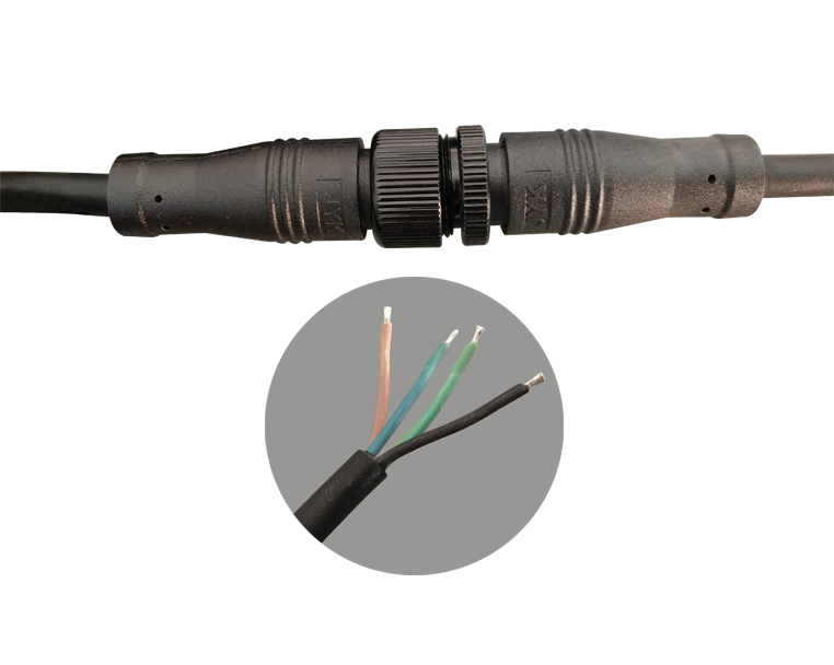 LED防水连接器 LED防水连接器