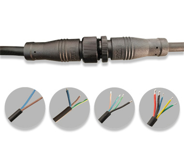 LED防水连接器 LED防水连接器